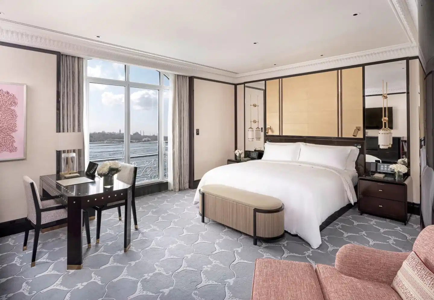 The Peninsula Istanbul Wohnbeispiel