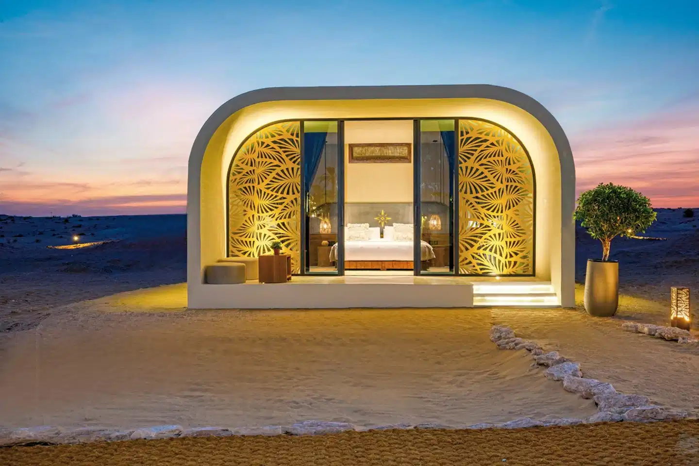 Terra Solis Dubai Aussenansicht