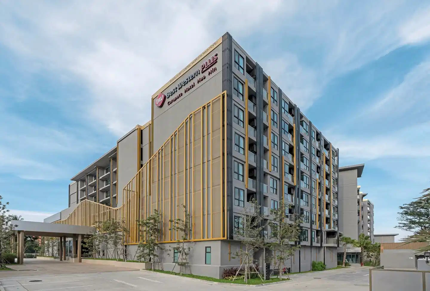 Best Western Plus Carapace Hotel Hua Hin Aussenansicht