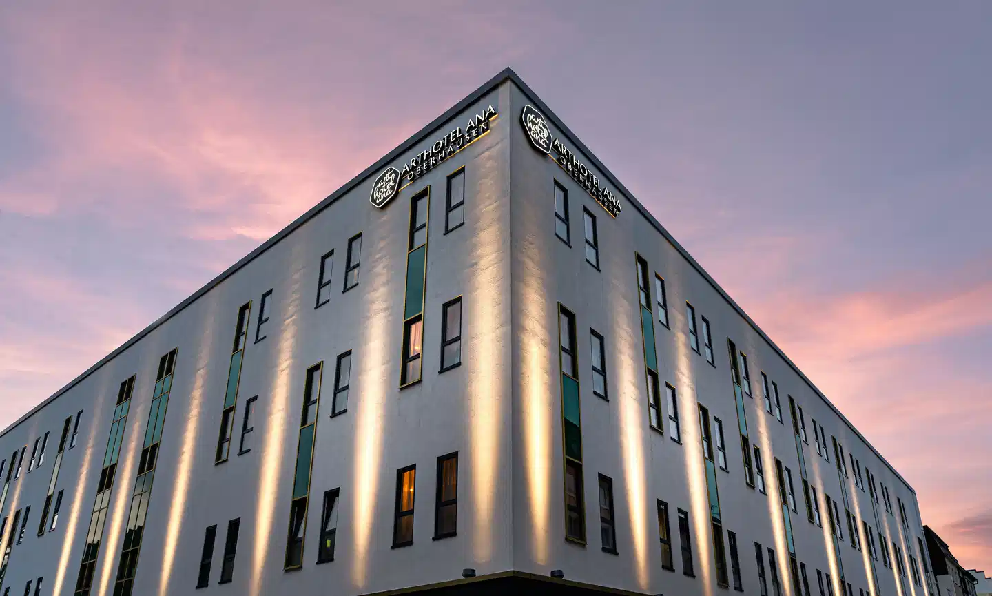 elaya hotel Oberhausen Aussenansicht