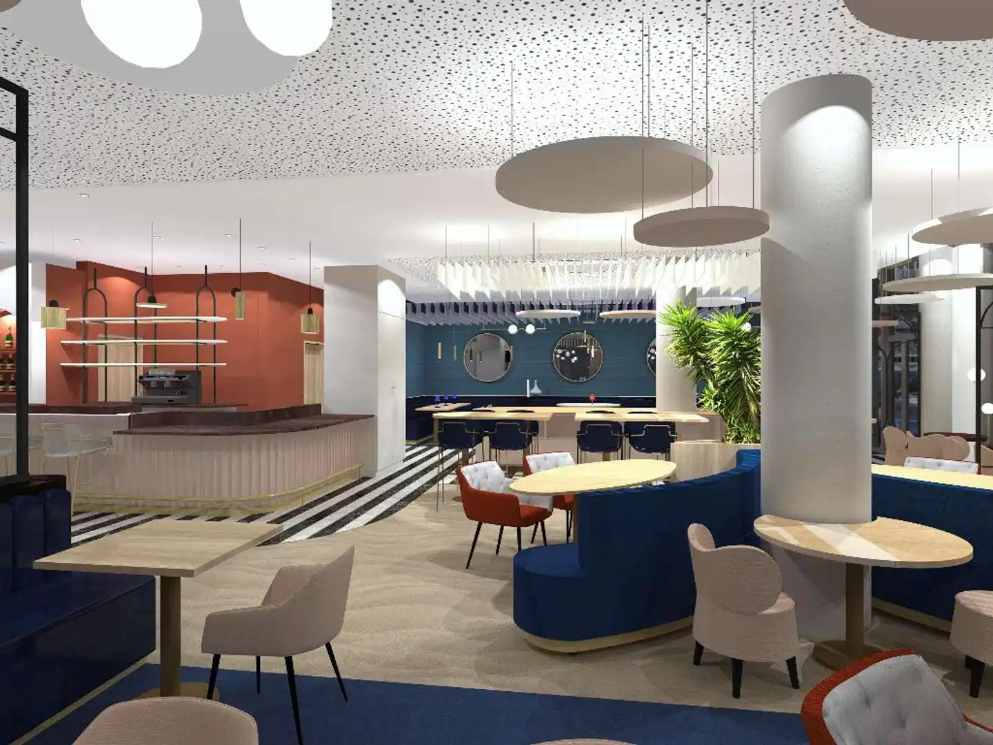 Mercure Dunkerque Centre Gare Lobby