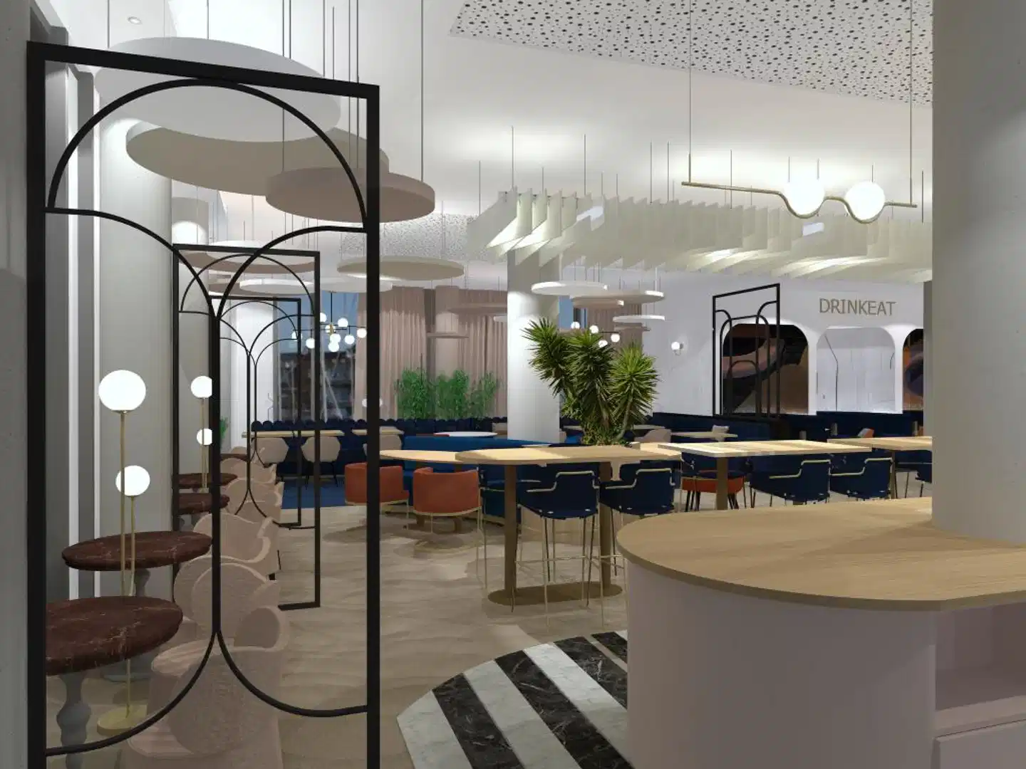 Mercure Dunkerque Centre Gare Bar