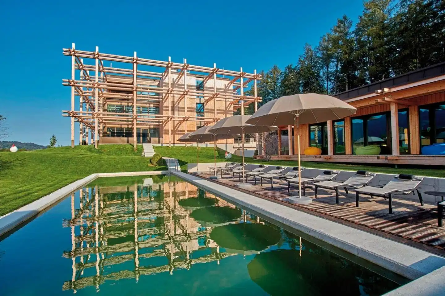 Hotel BERGEBLICK Pool