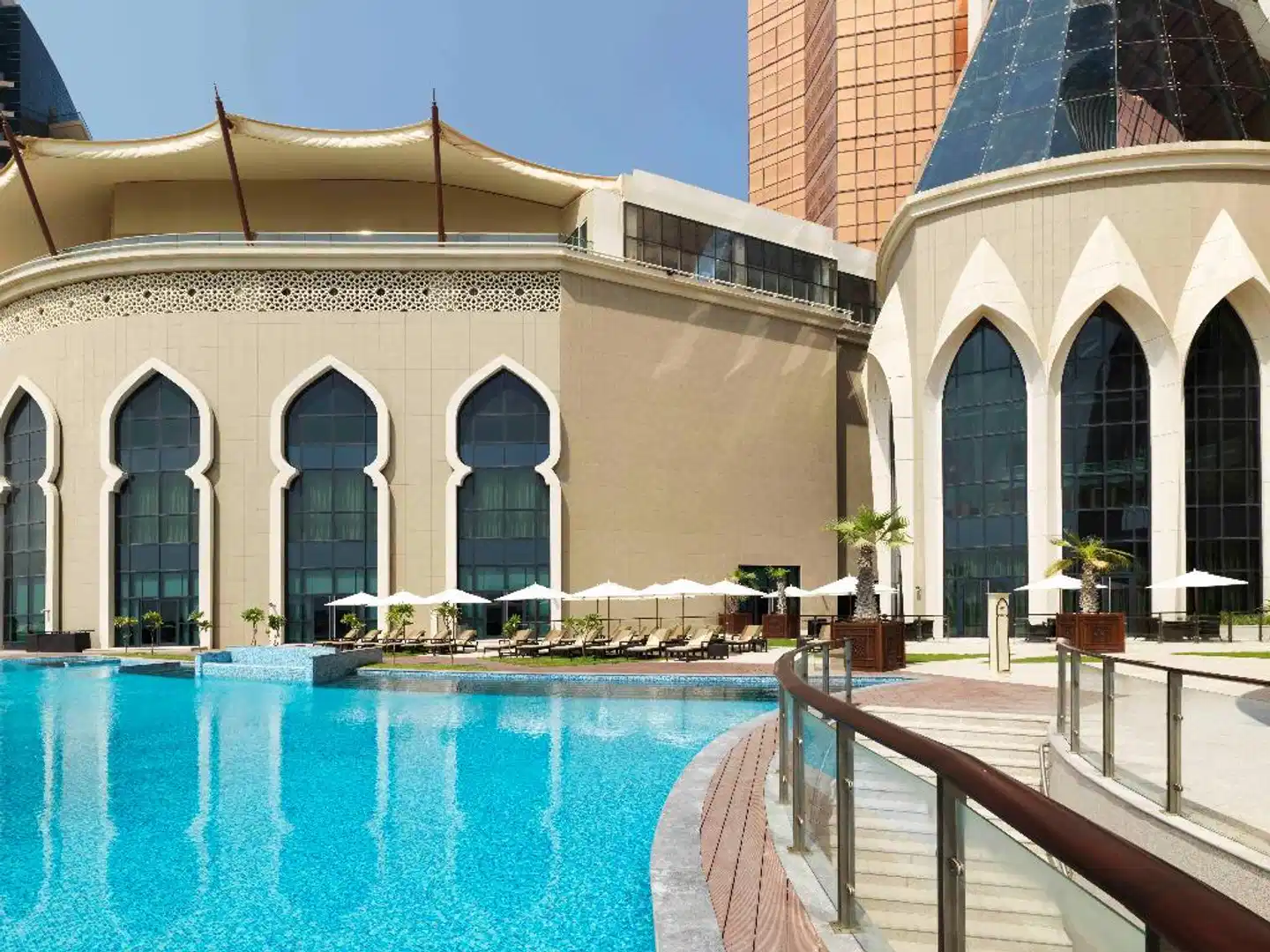 Bab Al Qasr Hotel Pool