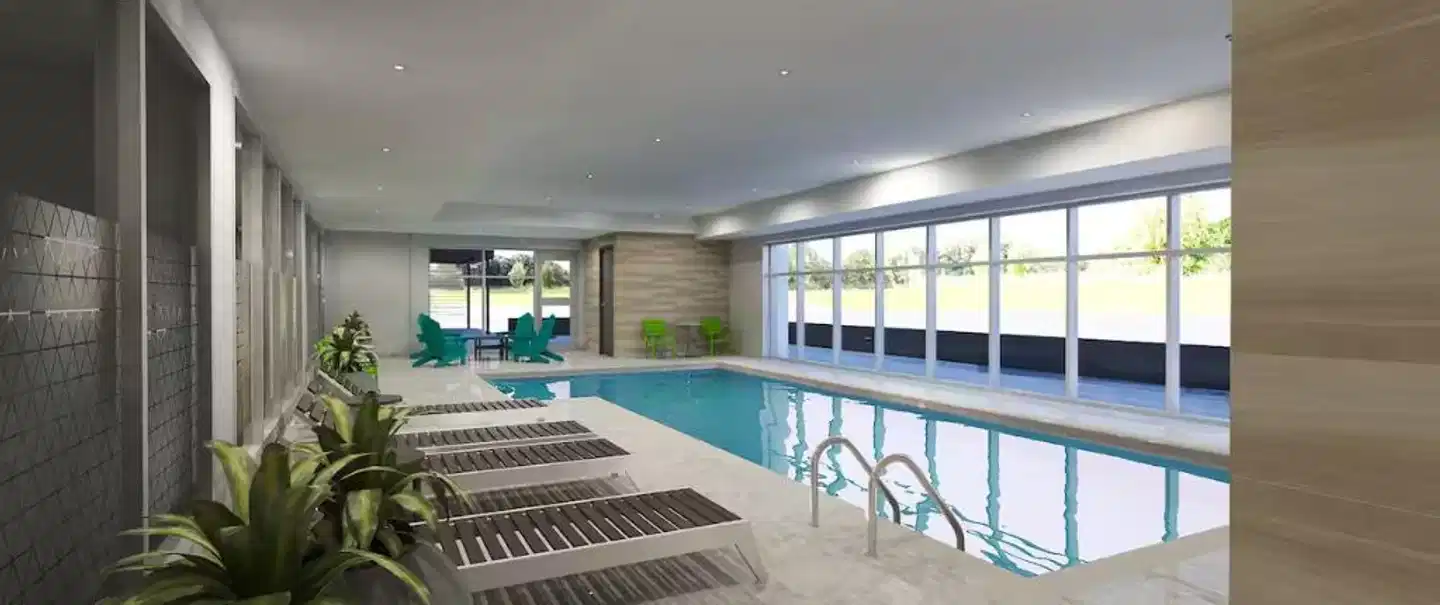 Home2 Suites By Hilton Quebec City Hallenbad