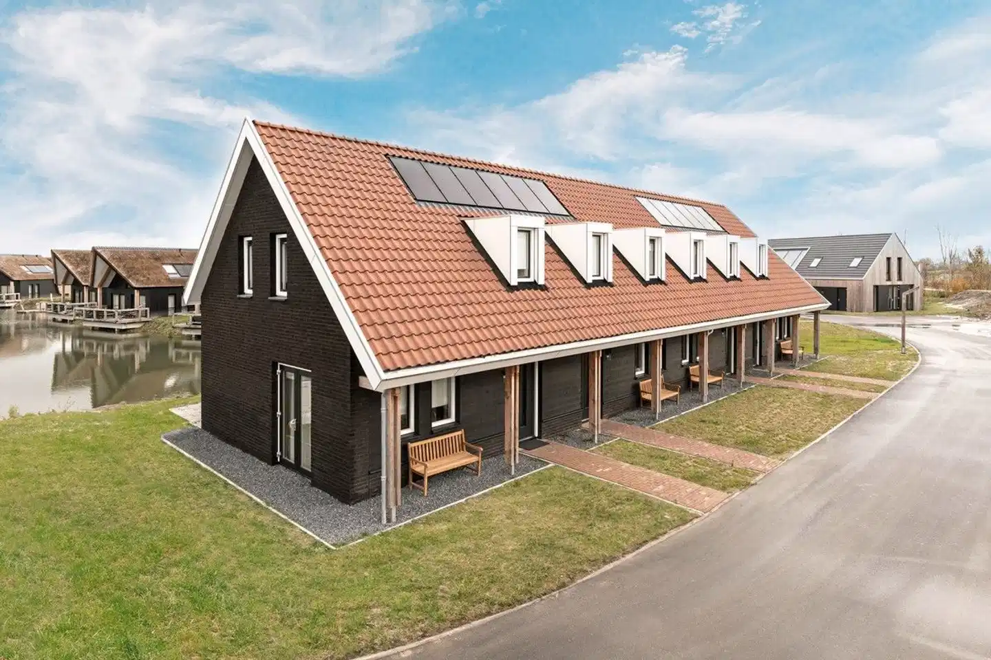 Dormio Resort Nieuwvliet-Bad Aussenansicht