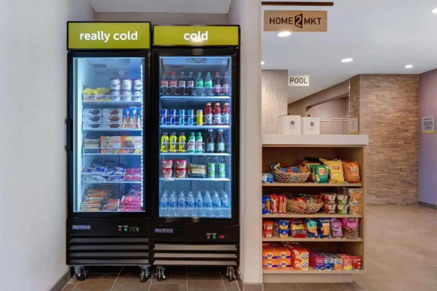 Home2 Suites By Hilton Las Vegas Southwest I-215 Curve Bar