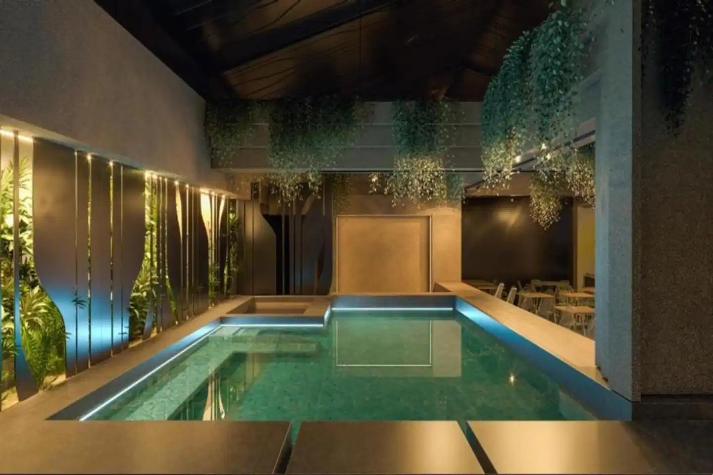 The Chania Hotel Hallenbad