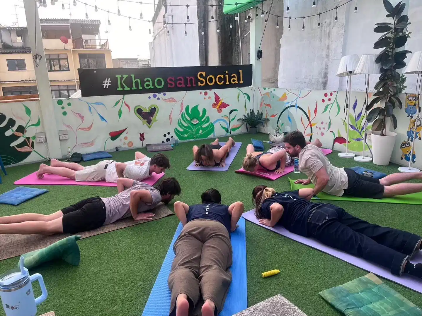 Khaosan Social Capsule Hostel Sport und Entertainment