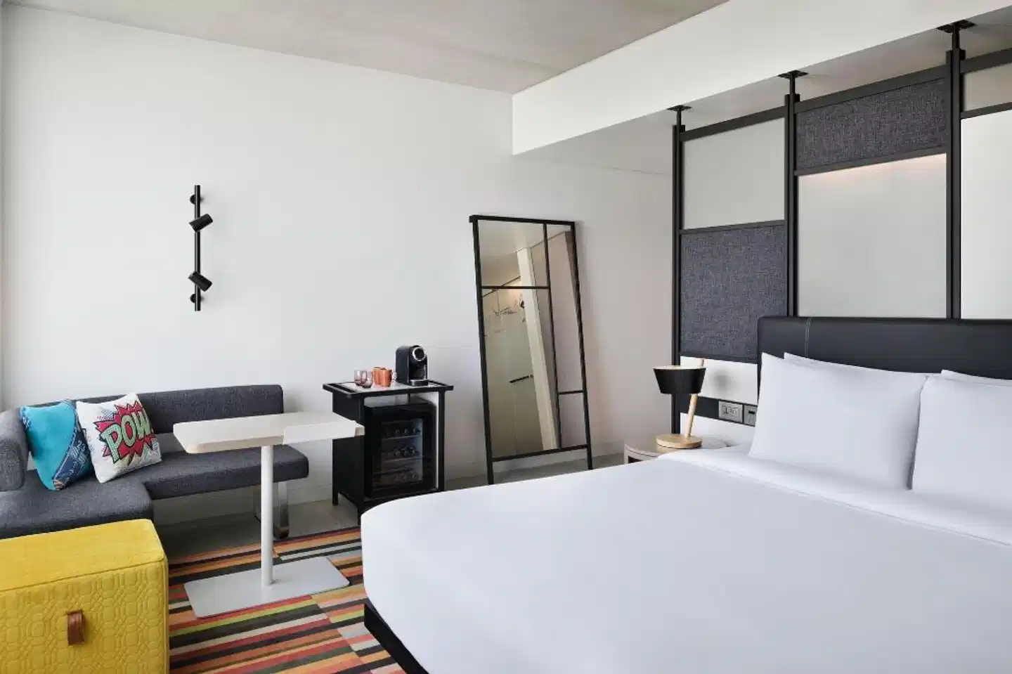 Aloft Muscat Wohnbeispiel