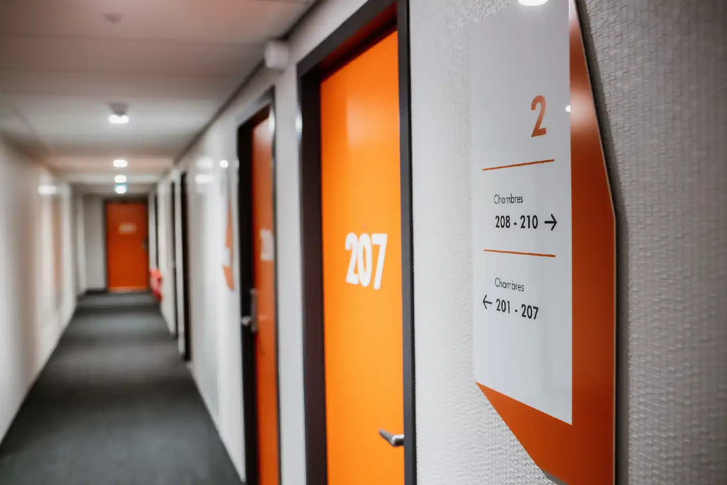 easyHotel Paris Nord Aubervilliers Badezimmer