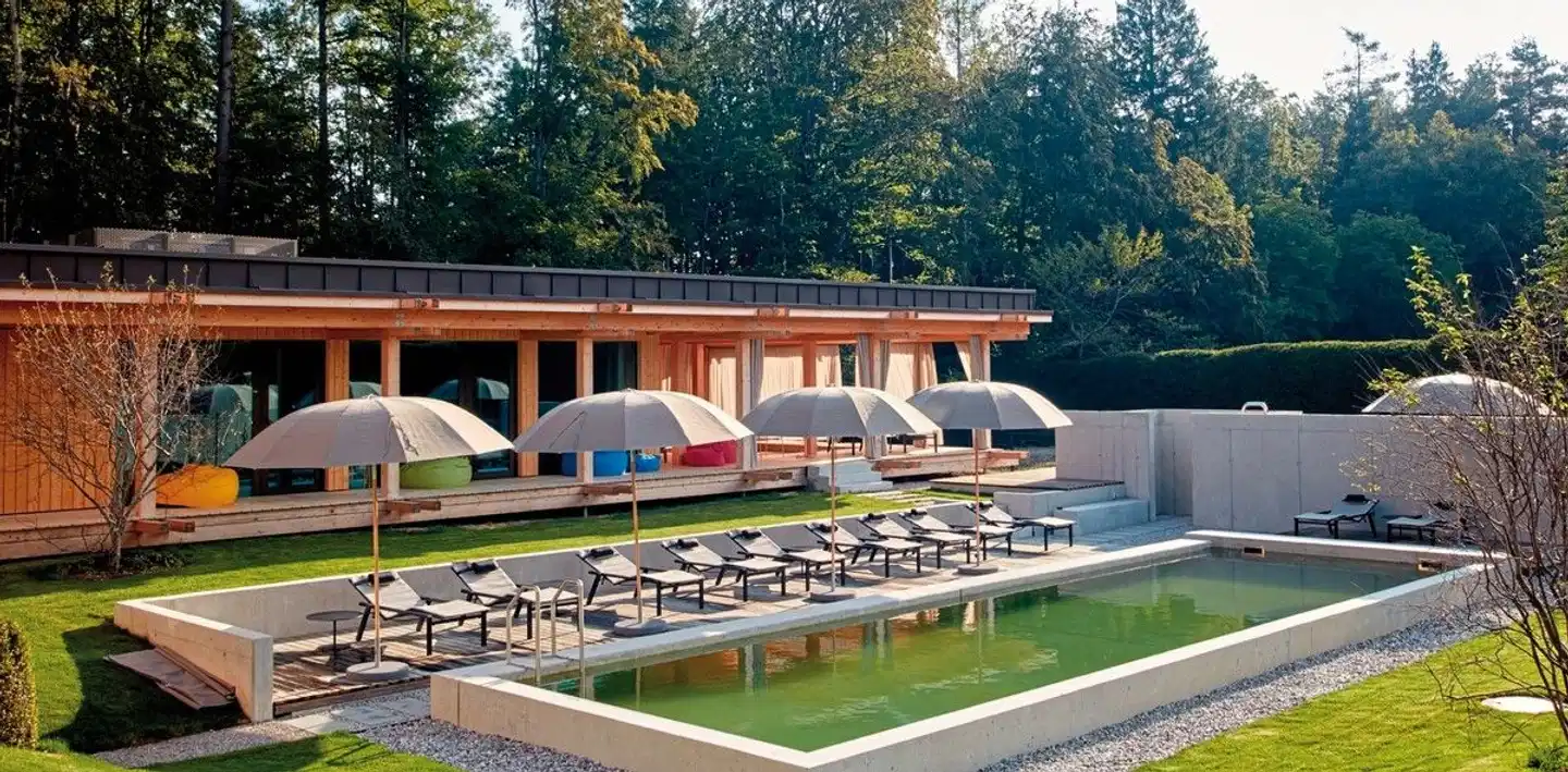 Hotel BERGEBLICK Terrasse