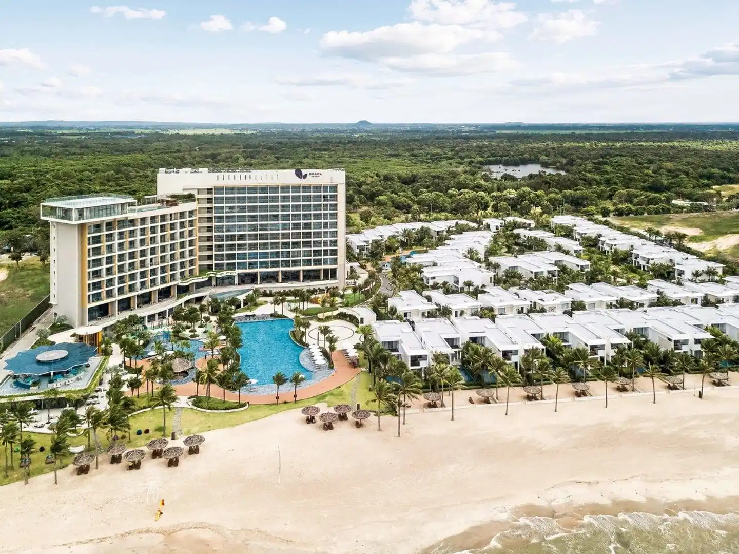 Angsana Ho Tram Aussenansicht