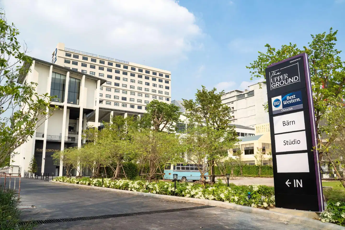 Best Western Chatuchak Aussenansicht