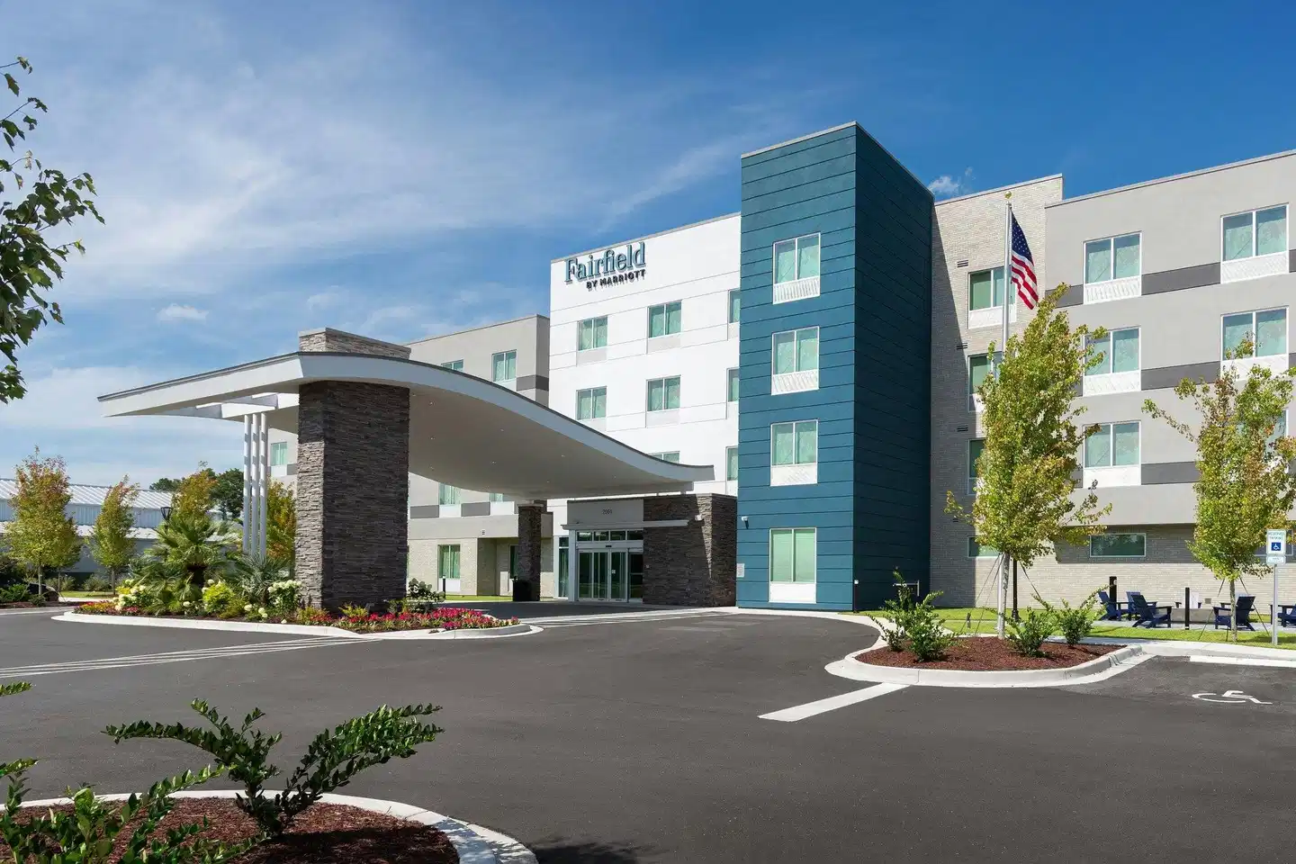 Fairfield by Marriott Inn & Suites Coastal Carolina Conway Aussenansicht