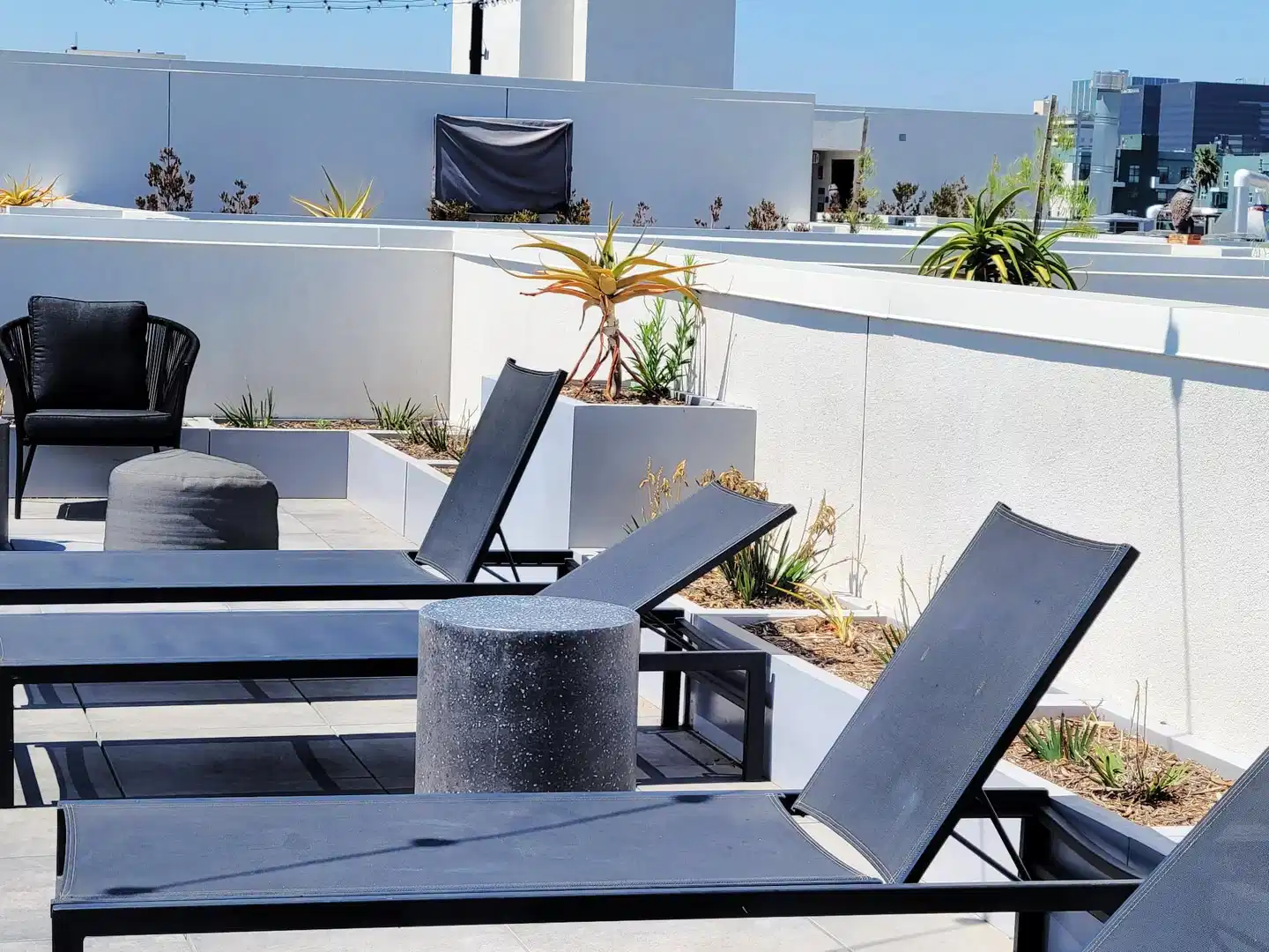 GORGEOUS Hollywood LA's best location Terrasse
