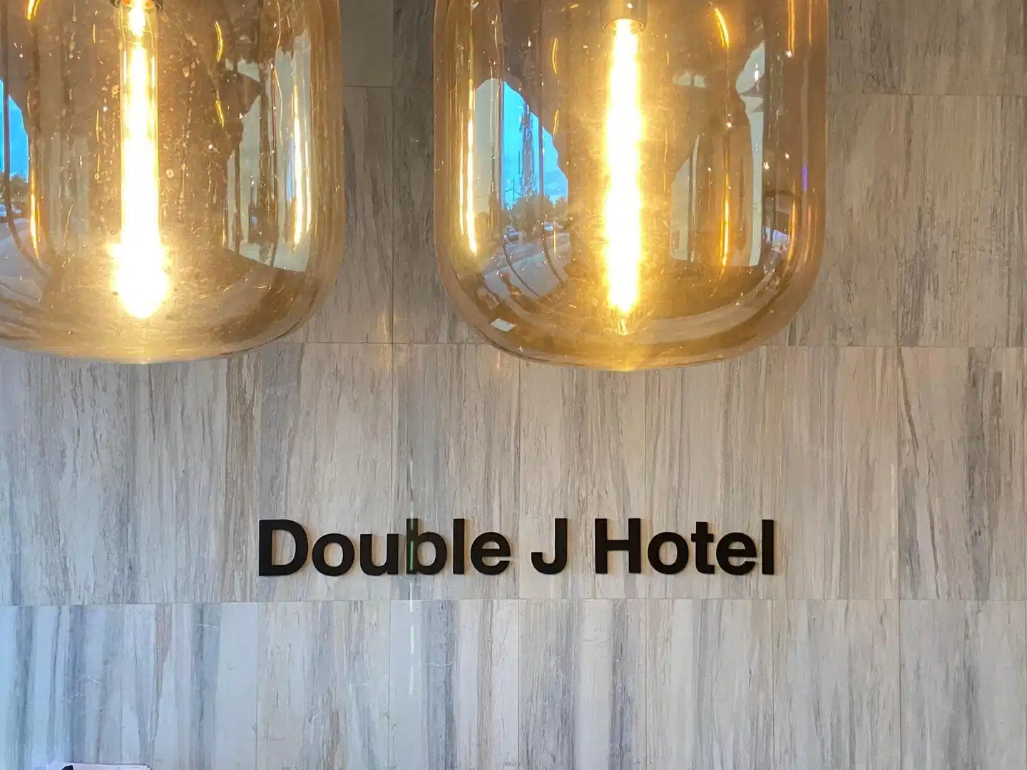 Double J Hotel Lobby