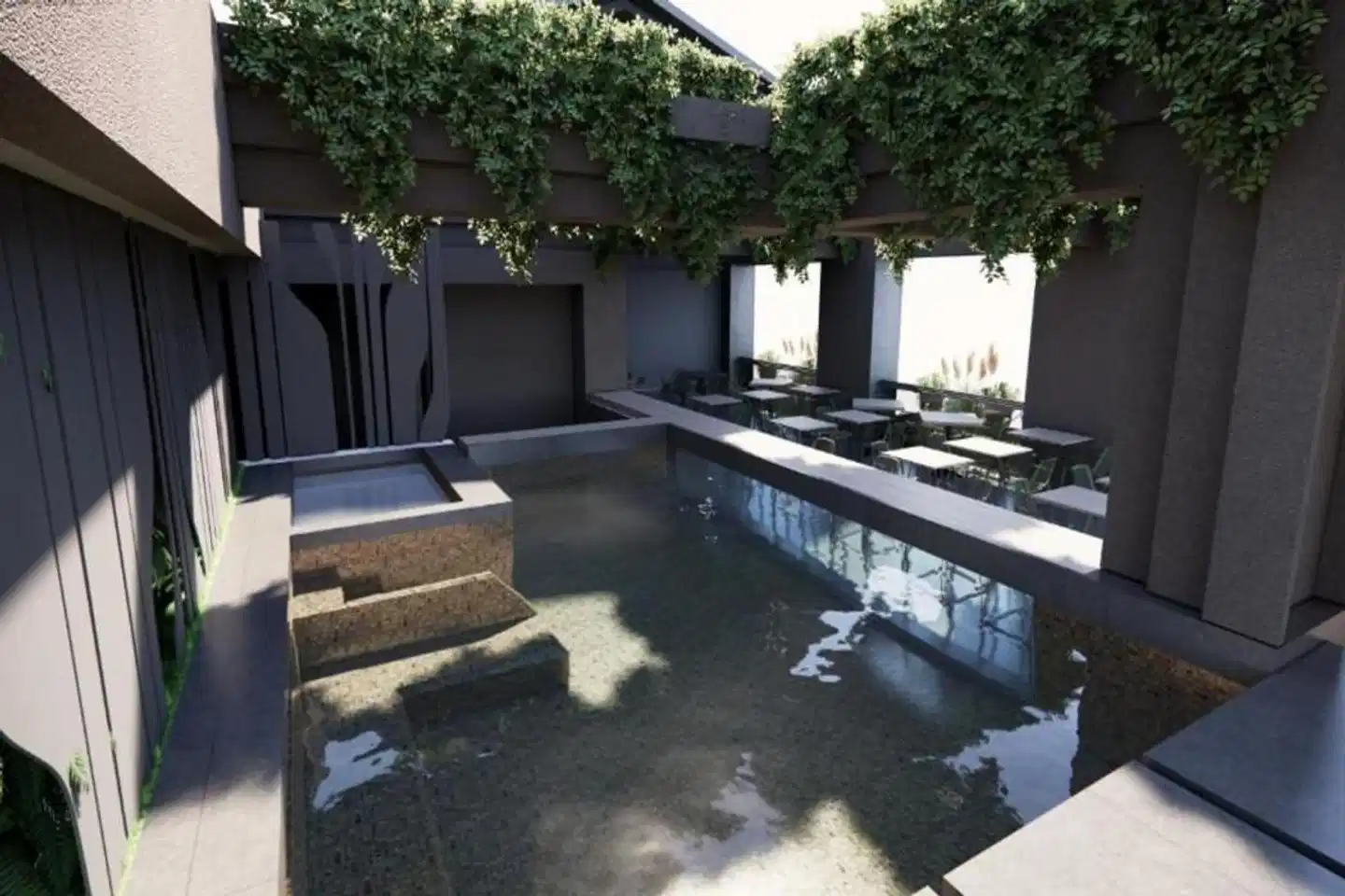 The Chania Hotel Pool