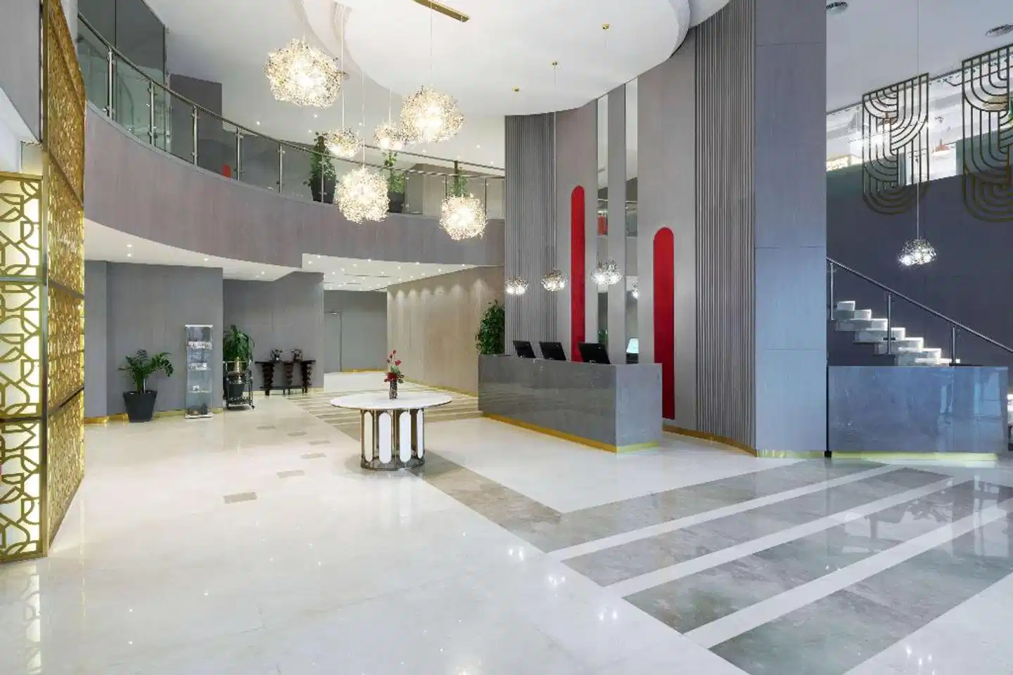 Ramada by Wyndham Doha Old Town Lobby