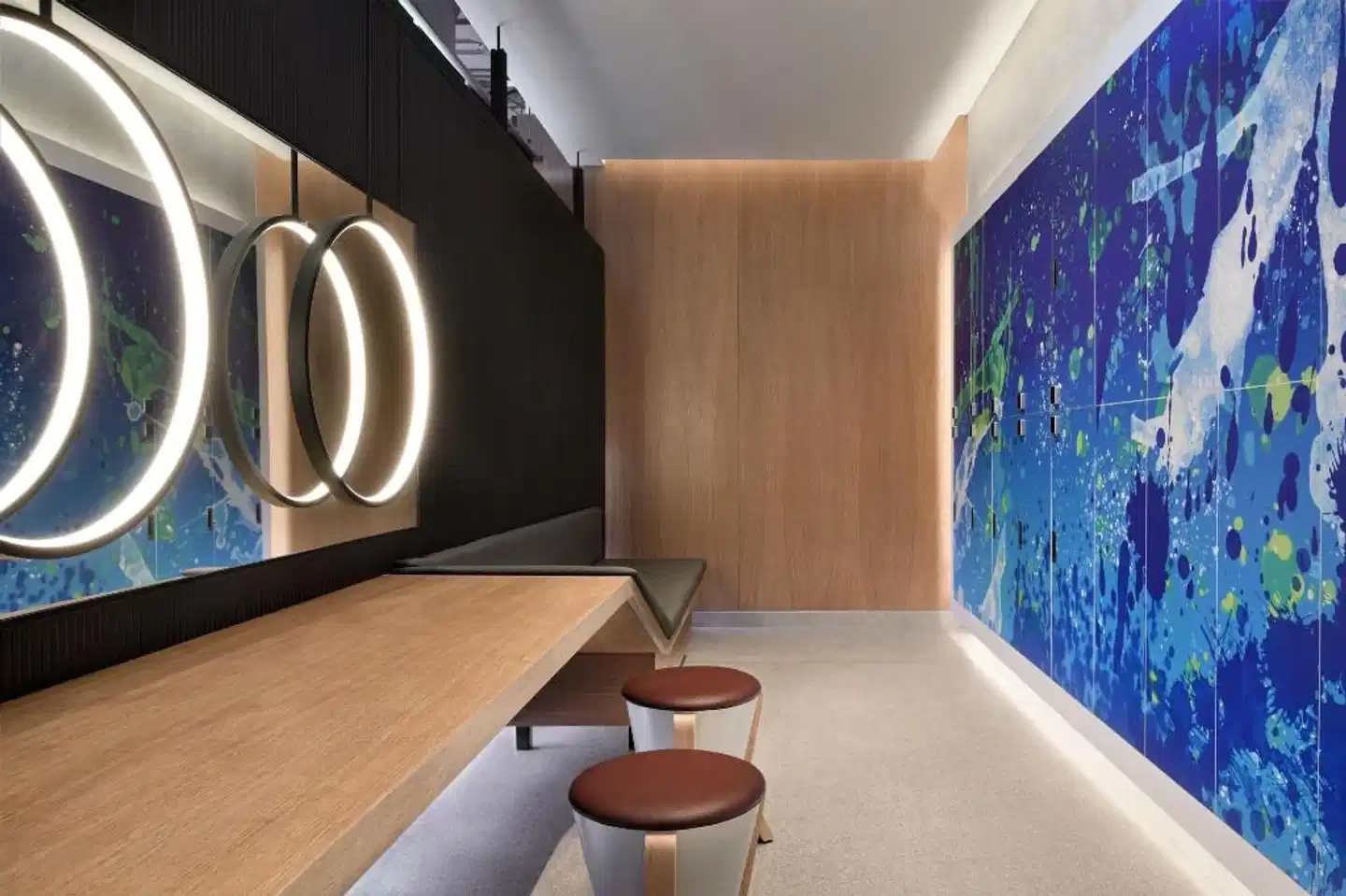 Aloft Muscat Badezimmer