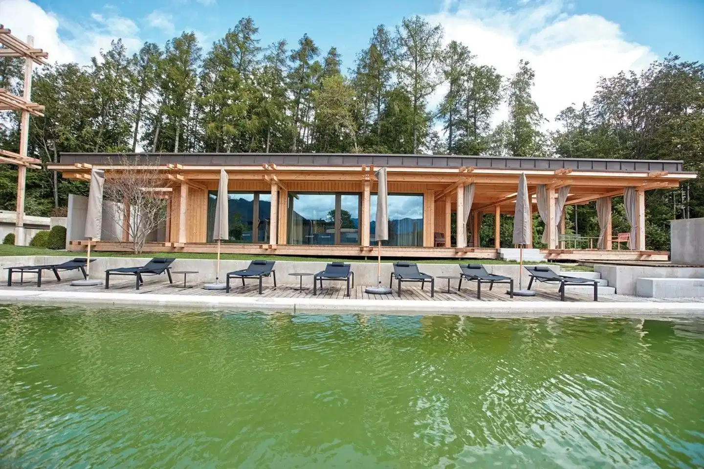 Hotel BERGEBLICK Aussenansicht