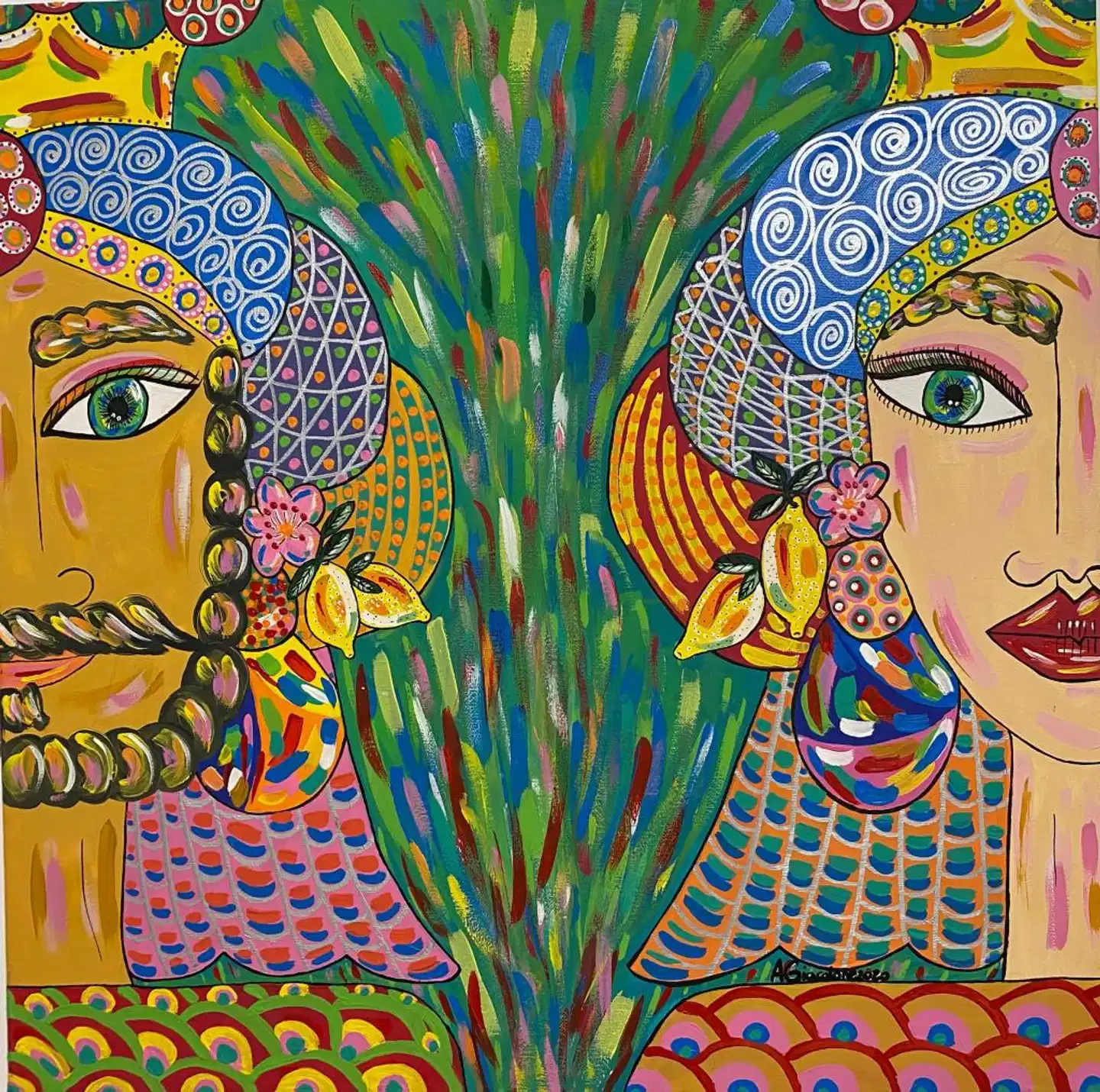 Hotel Arte Mare Lobby