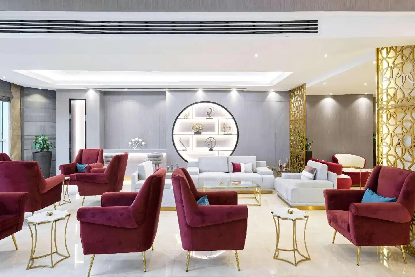 Ramada by Wyndham Doha Old Town Lobby