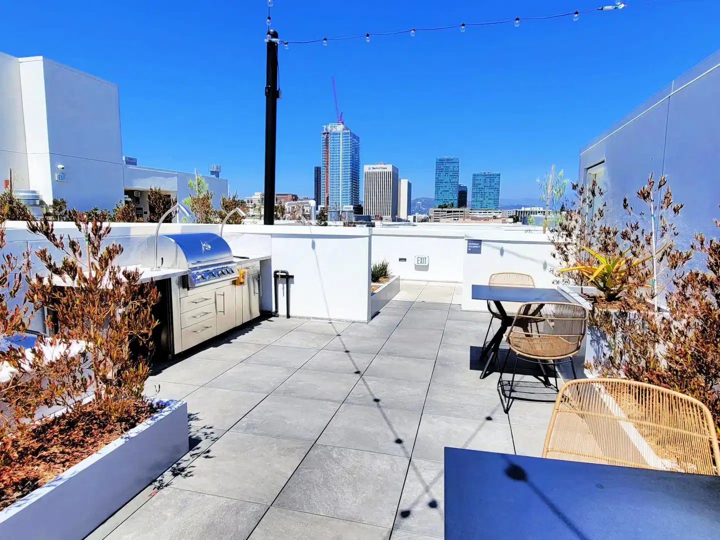 GORGEOUS Hollywood LA's best location Terrasse