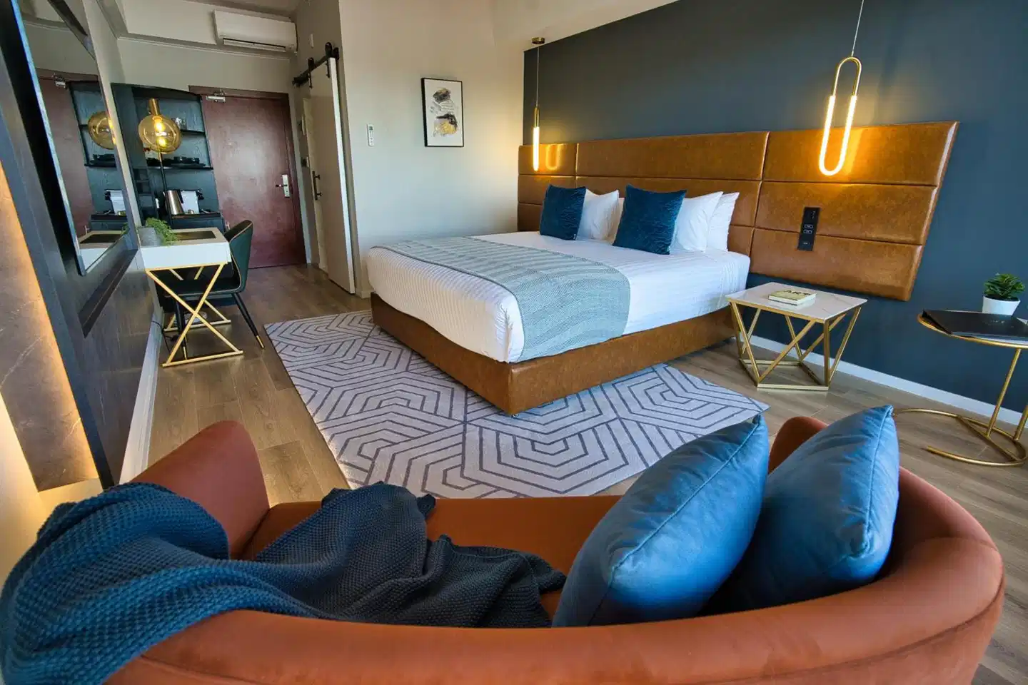 Soho Hotel Auckland Wohnbeispiel