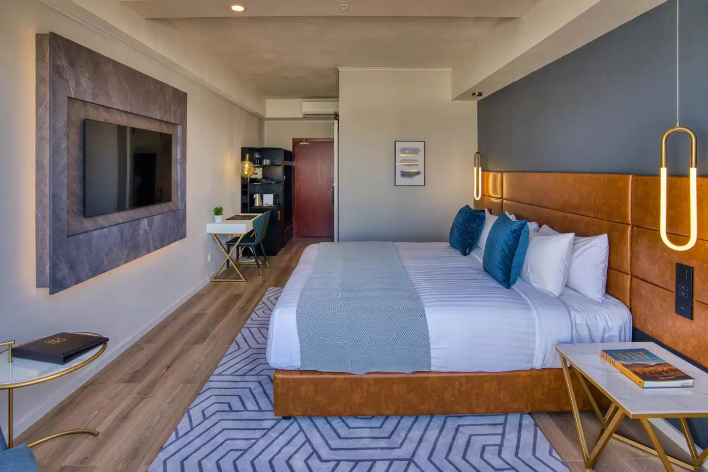 Soho Hotel Auckland Wohnbeispiel