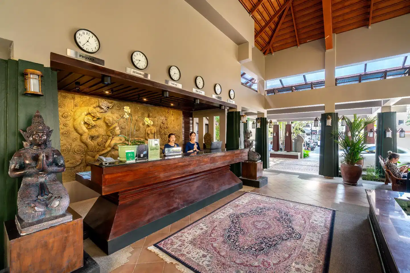 Tuana Hotels Casa Del Sol Lobby