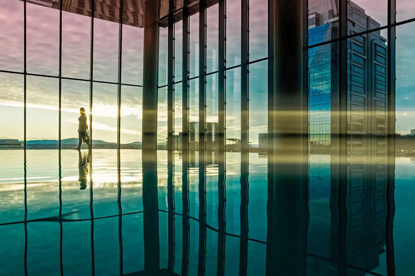 The Ritz-Carlton, Portland Hallenbad