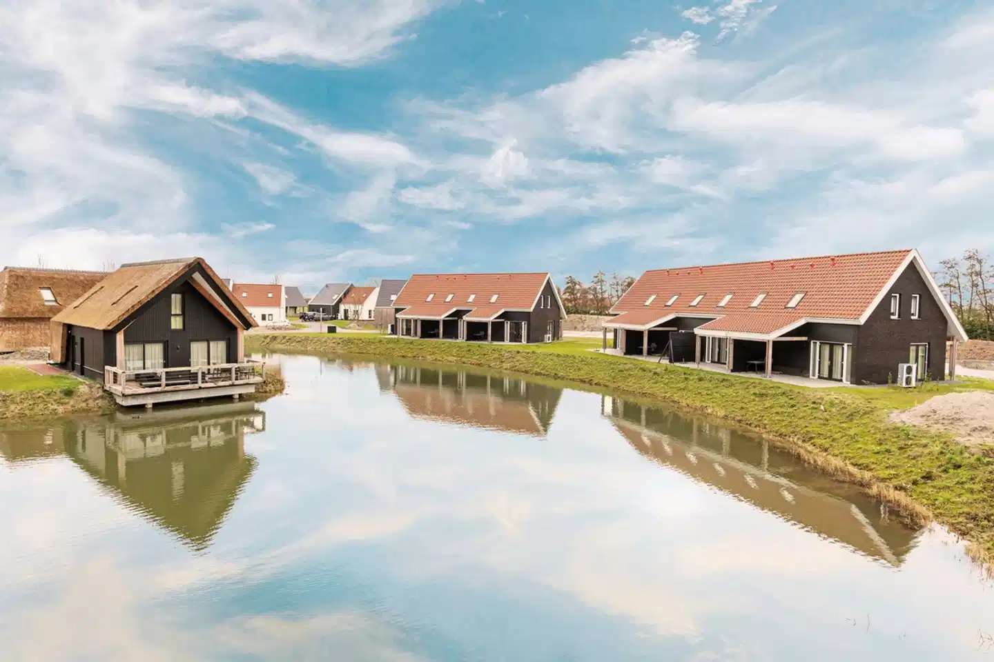 Dormio Resort Nieuwvliet-Bad Aussenansicht