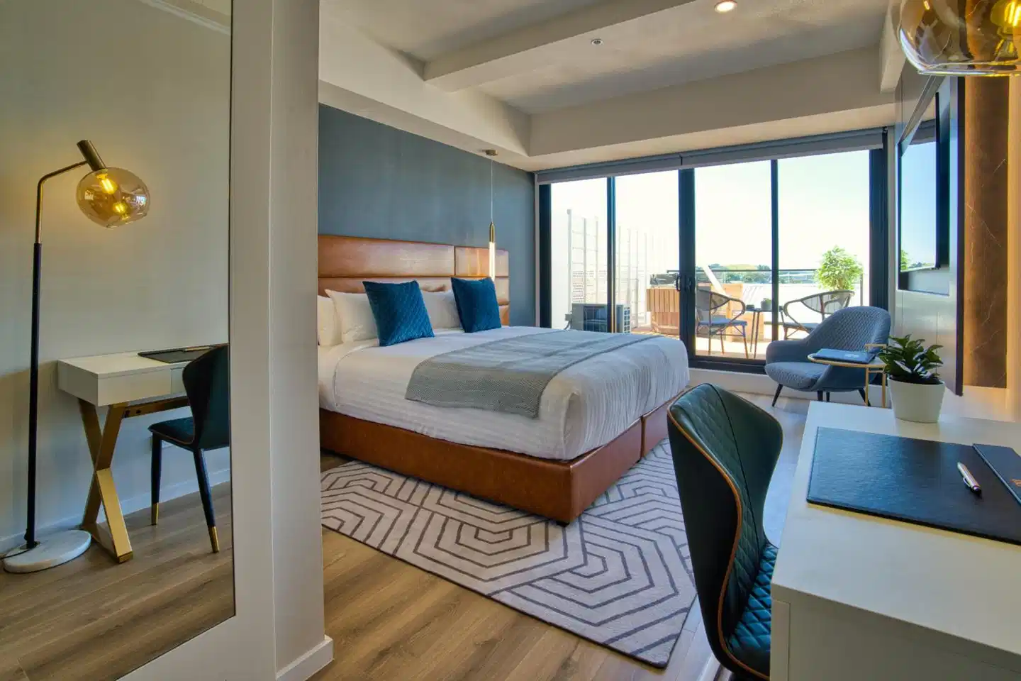 Soho Hotel Auckland Wohnbeispiel