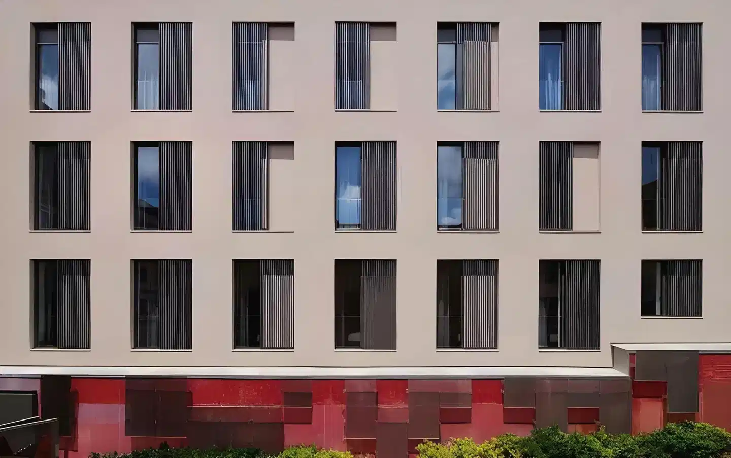 Hotel Orangine Modellaufnahme