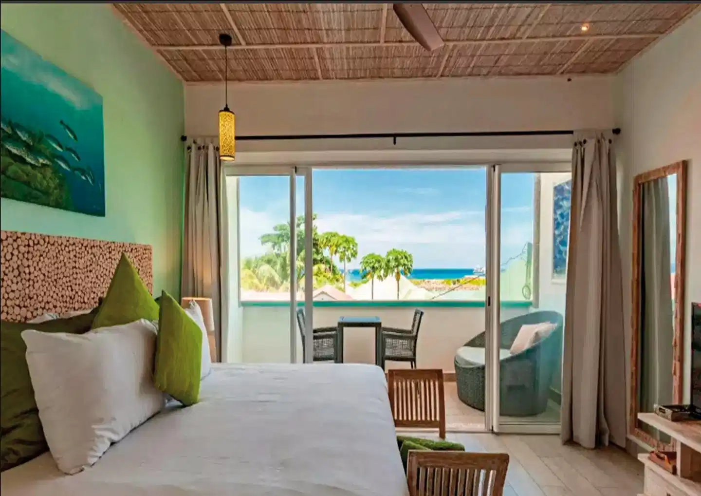 Bord Mer Luxury Apartments Wohnbeispiel