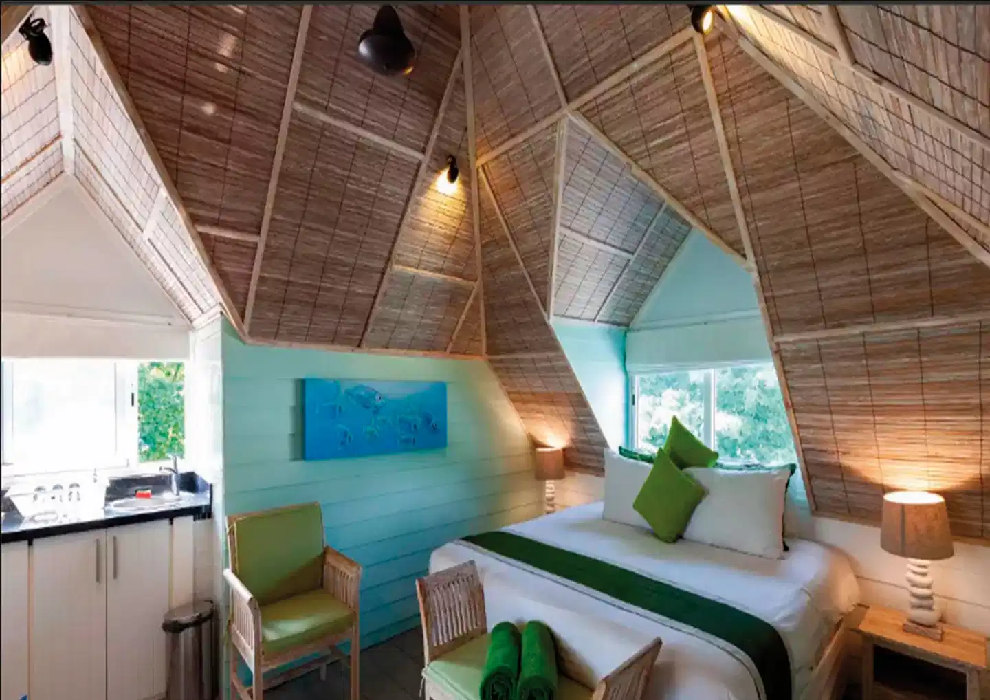 Bord Mer Luxury Apartments Wohnbeispiel