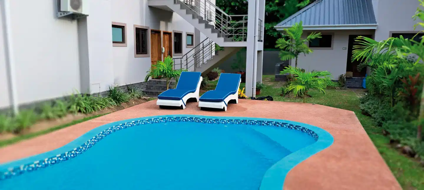 Palm Holiday Apartments Pool