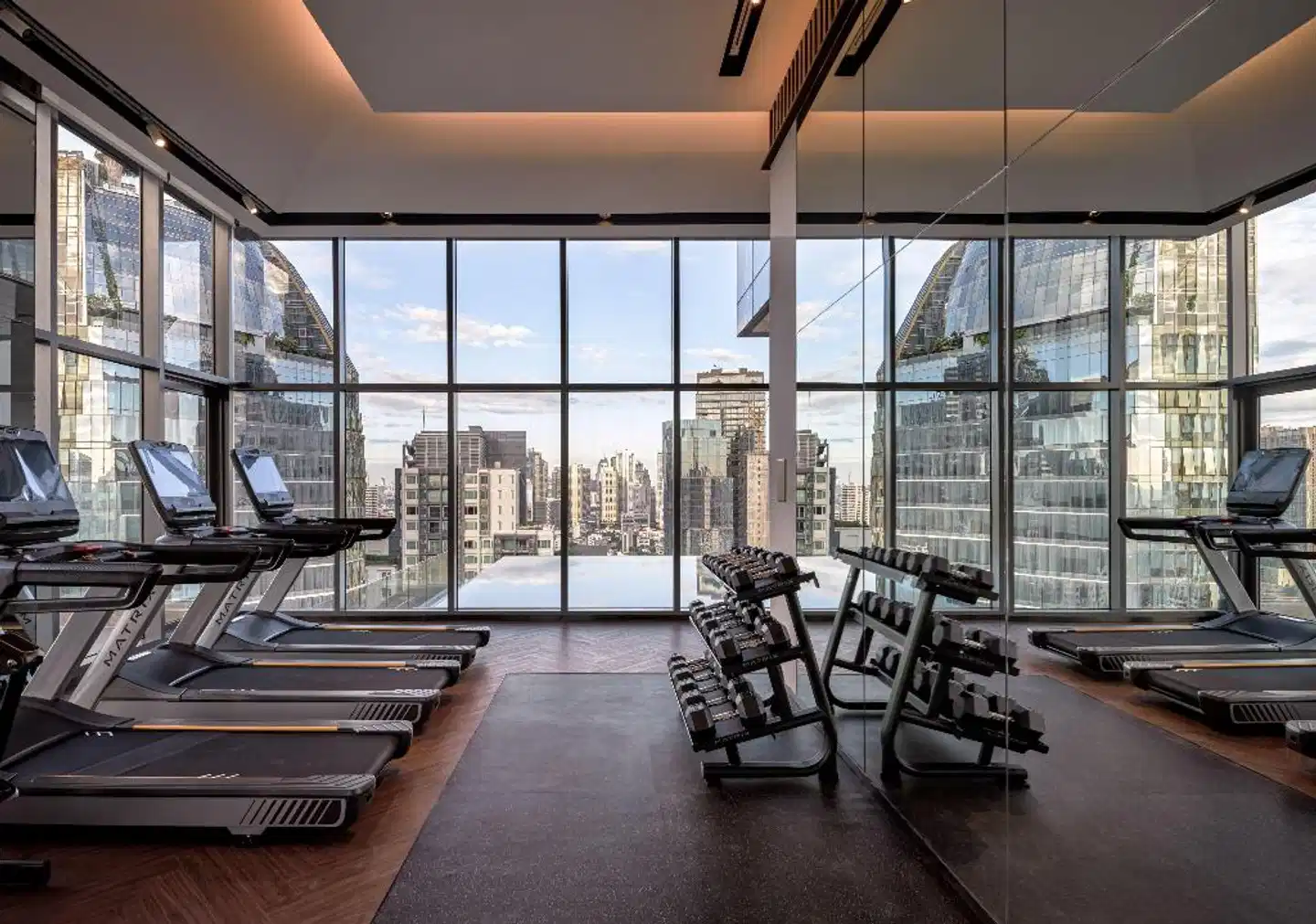 InterContinental Bangkok Sukhumvit Hallenbad