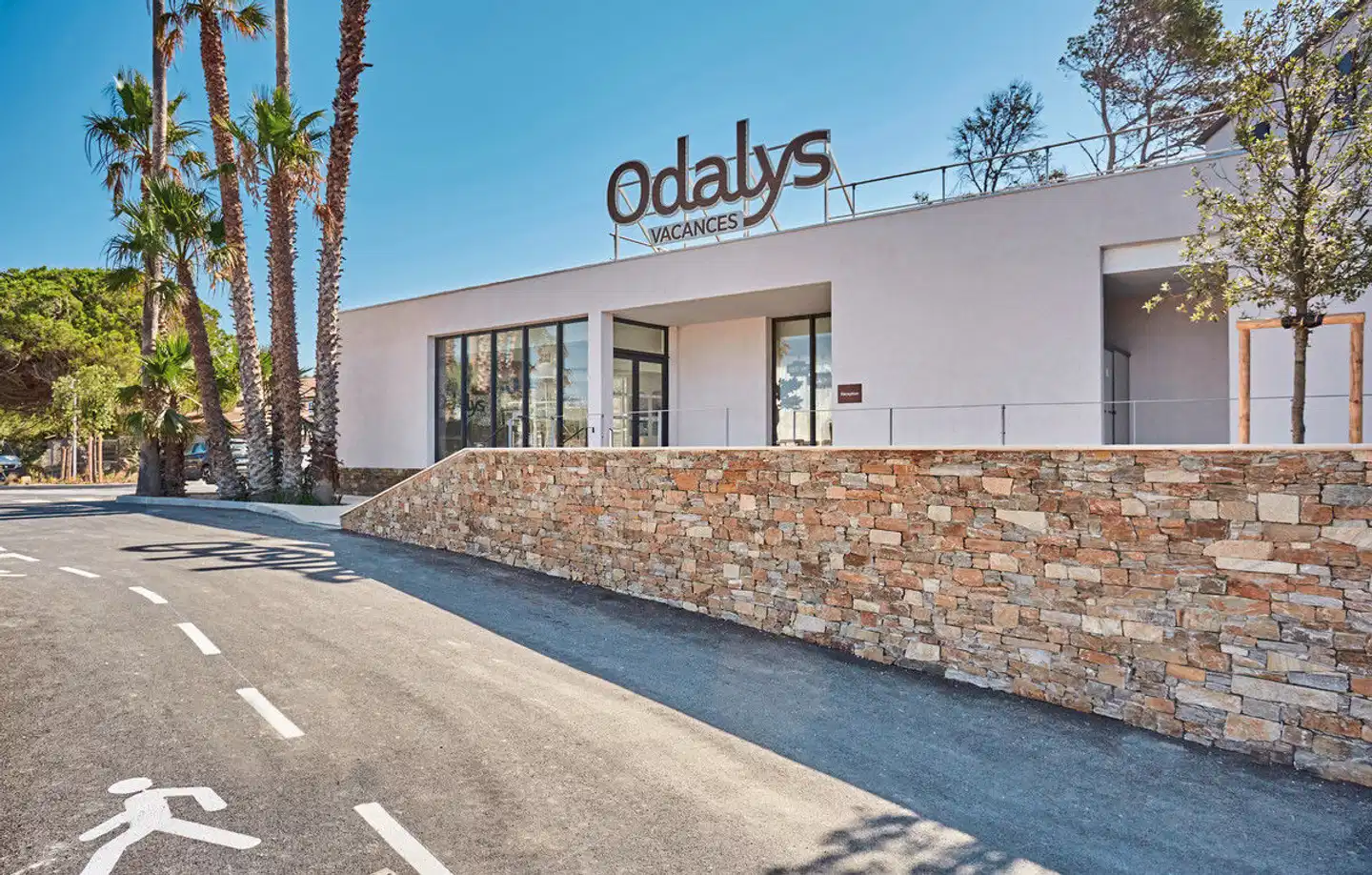 Résidence Prestige Odalys Riviera Aussenansicht