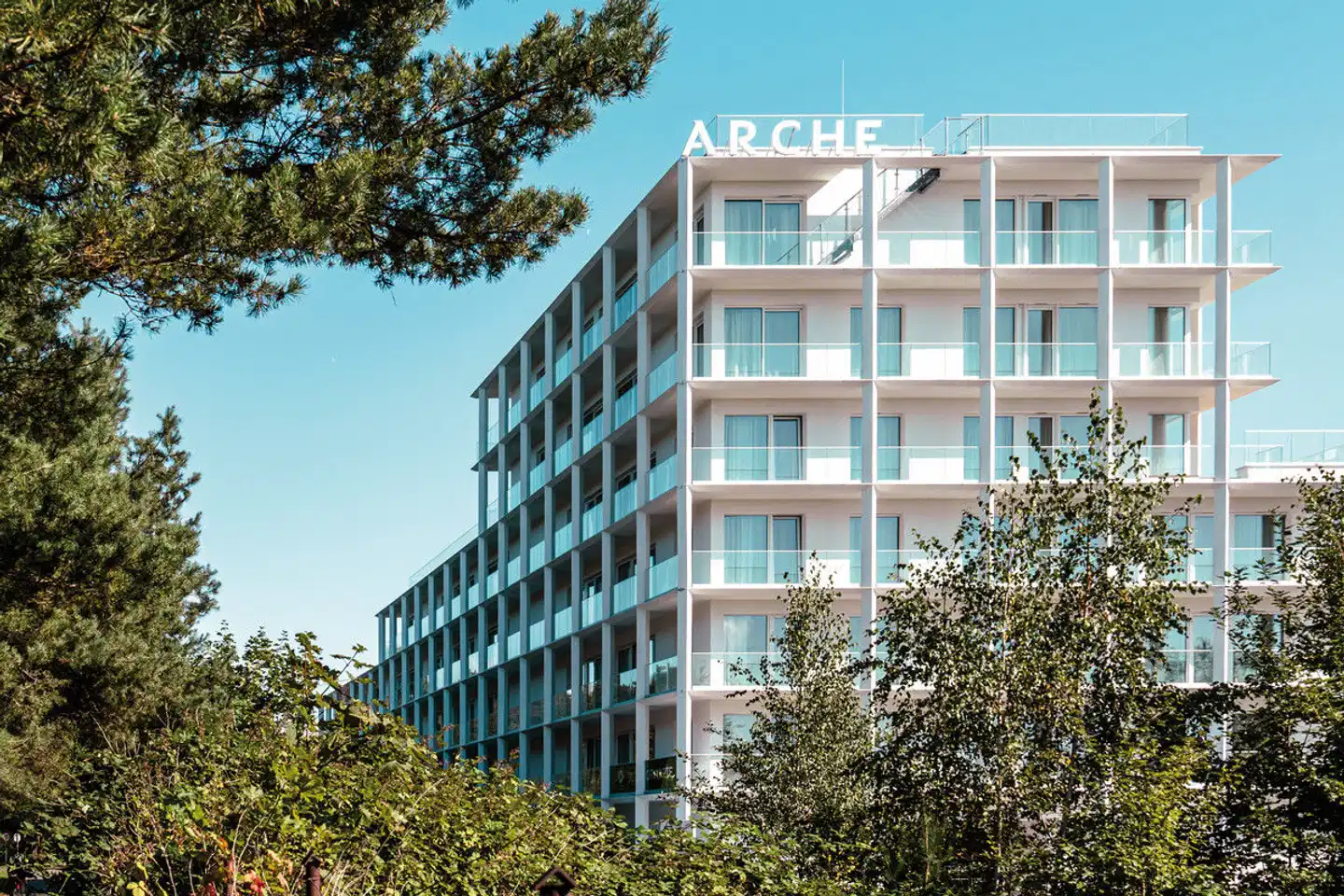 Arche Fabryka Samolotow Aussenansicht