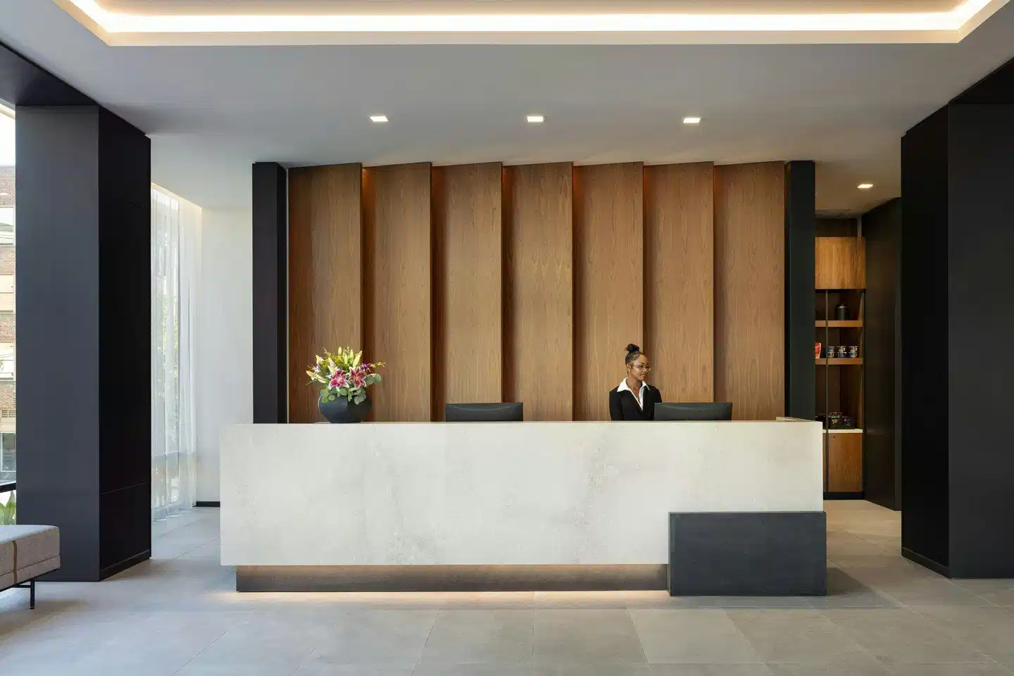 AC Hotel by Marriott San Rafael Downtown Lobby