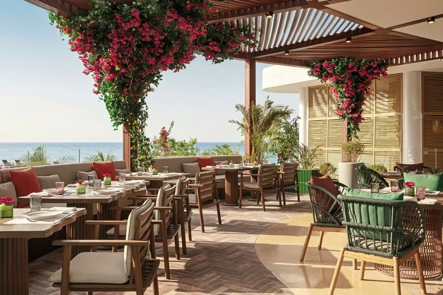 The St. Regis Al Mouj Muscat Resort Terrasse