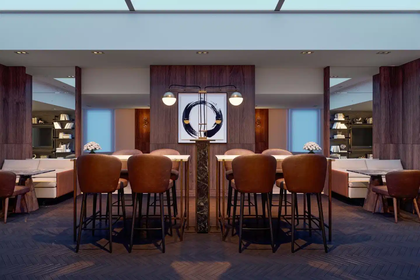 Munich Marriott Hotel City West Restaurant