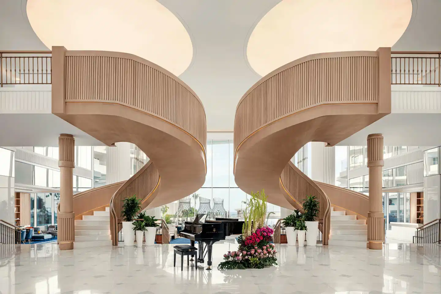 The St. Regis Al Mouj Muscat Resort Modellaufnahme