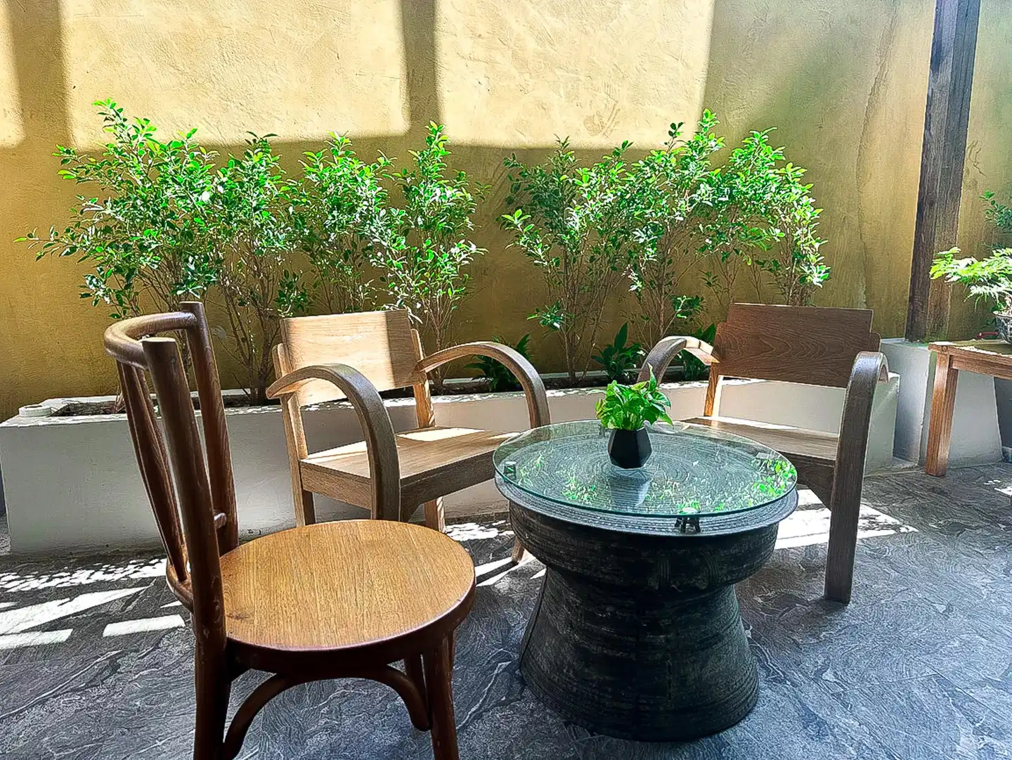 JALMIN HOTEL SAMUI Terrasse