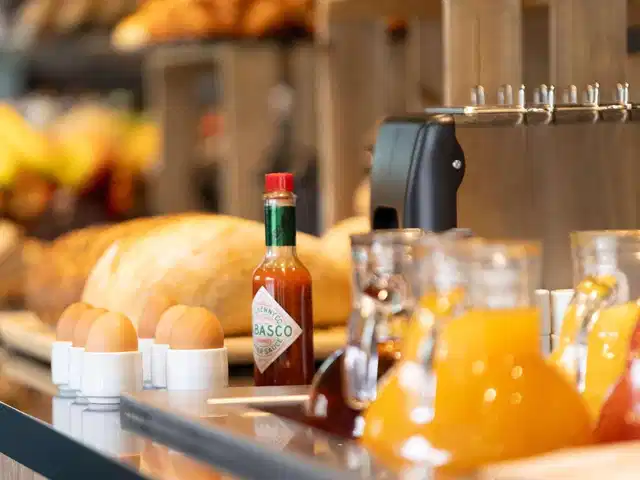 Aparthotel Adagio Antwerp City Center Badezimmer