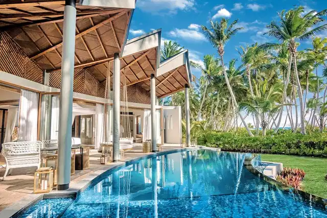 Waldorf Astoria Seychelles Platte Island Pool