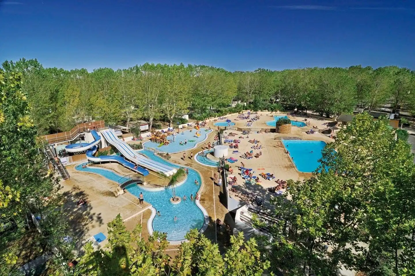 Domaine la Yole Camping Lodge (by Happy Camp) Strand