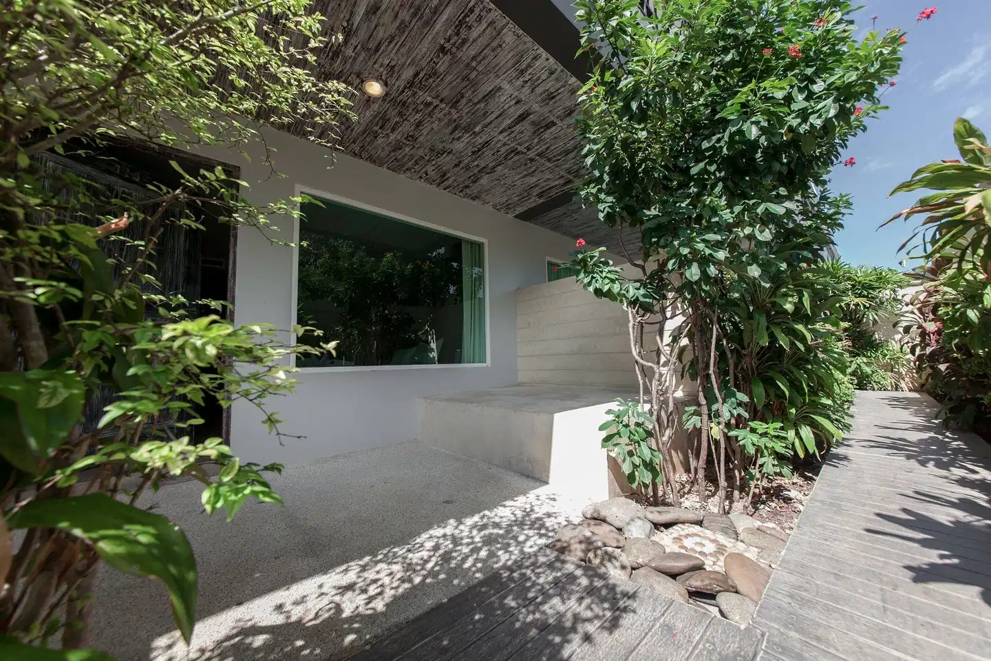 JALMIN HOTEL SAMUI Garten